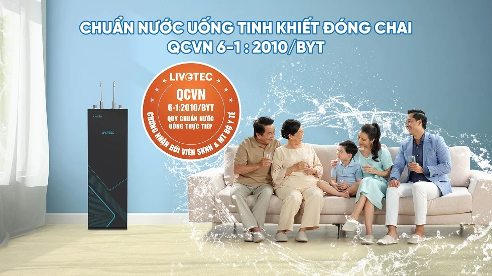 Máy lọc nước Karofi Livotec CL36- Giá tốt nhất 2025