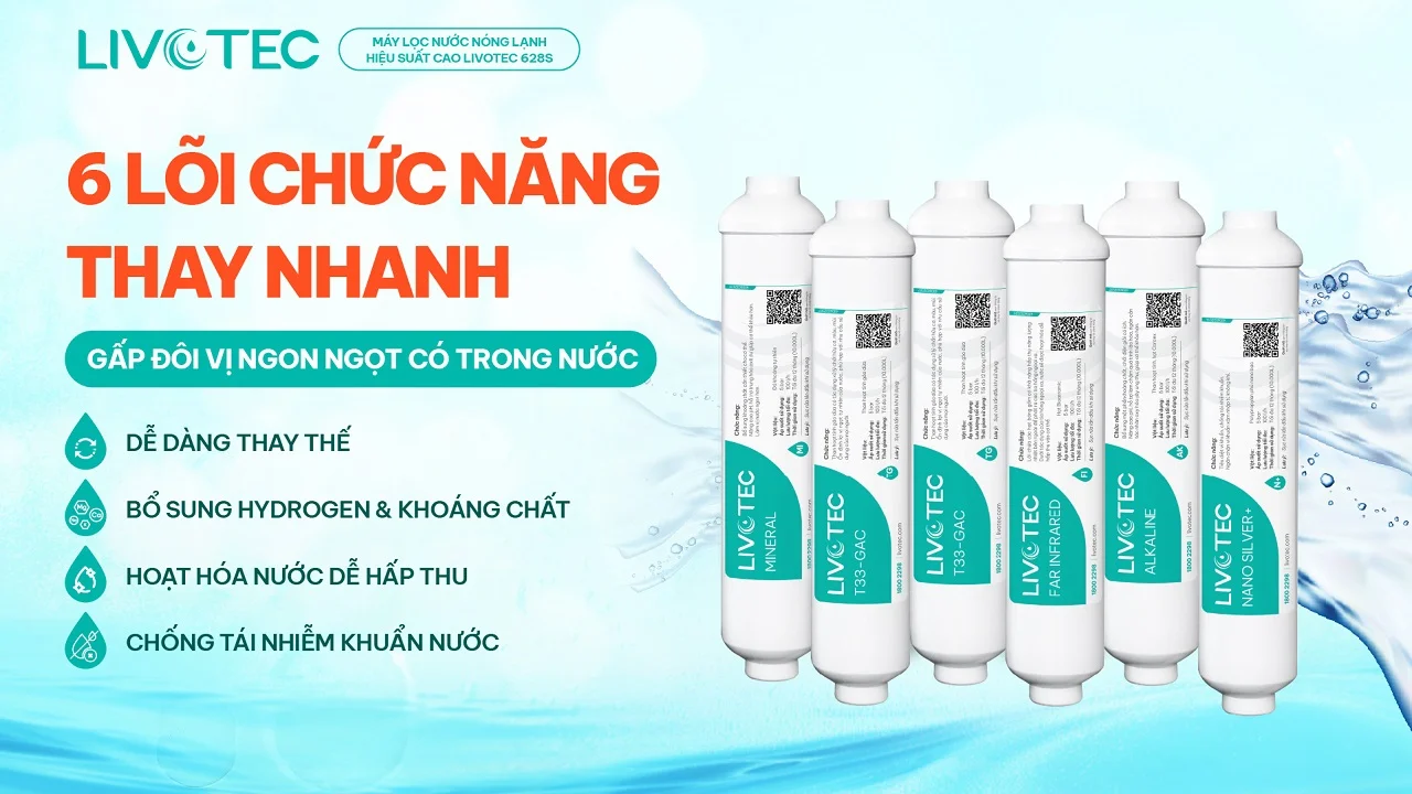 L&otilde;i chức năng bổ sung kho&aacute;ng v&agrave; ổn định nước