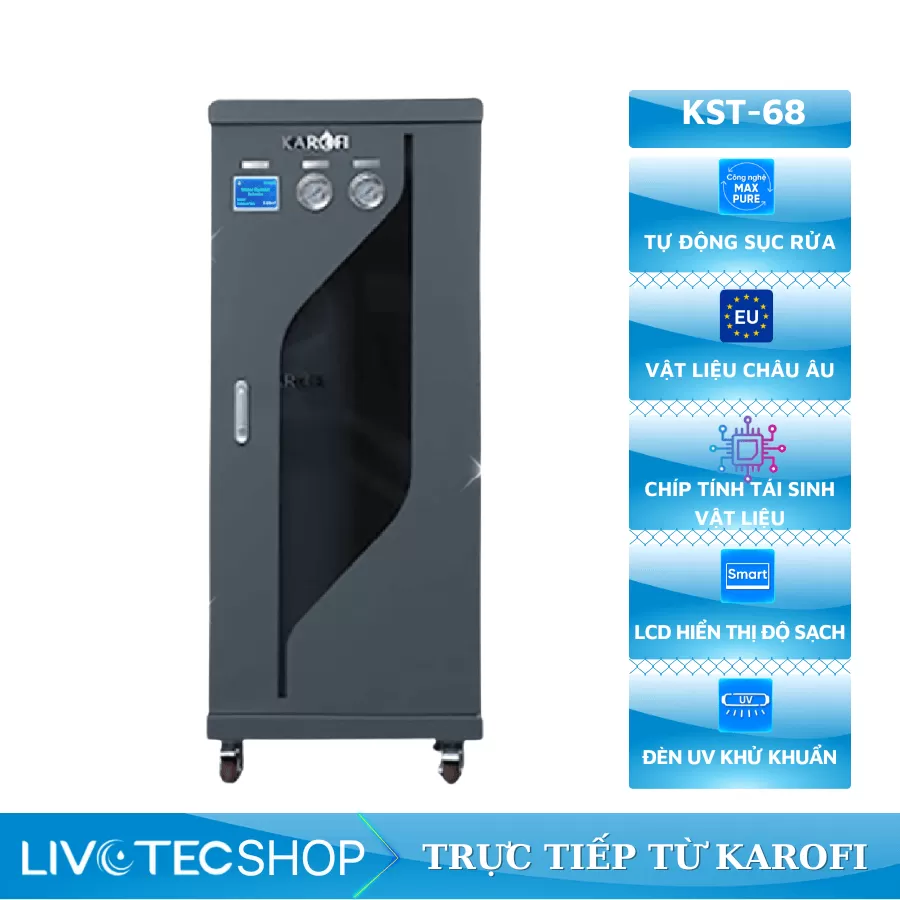 Lọc Tổng Trung Tâm Cao Cấp Karofi KMF - 68