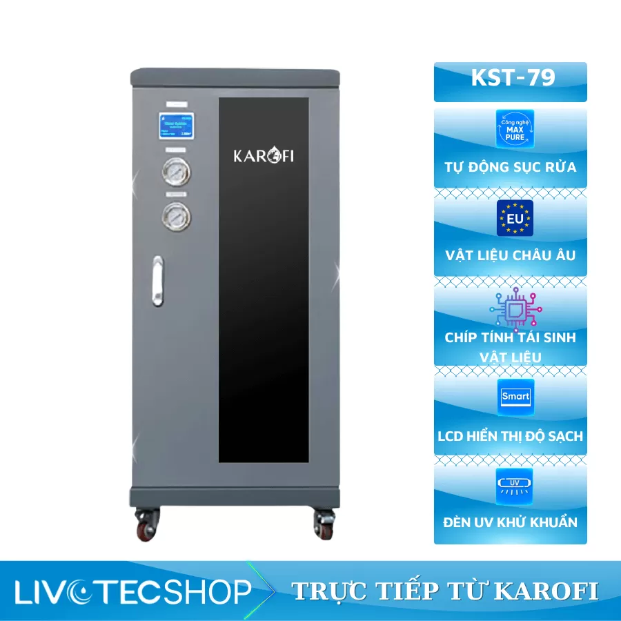 Lọc Tổng Trung Tâm Cao Cấp Karofi KST-79