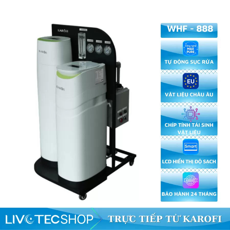 Lọc Tổng Trung Tâm Cao Cấp Karofi KTF - 888