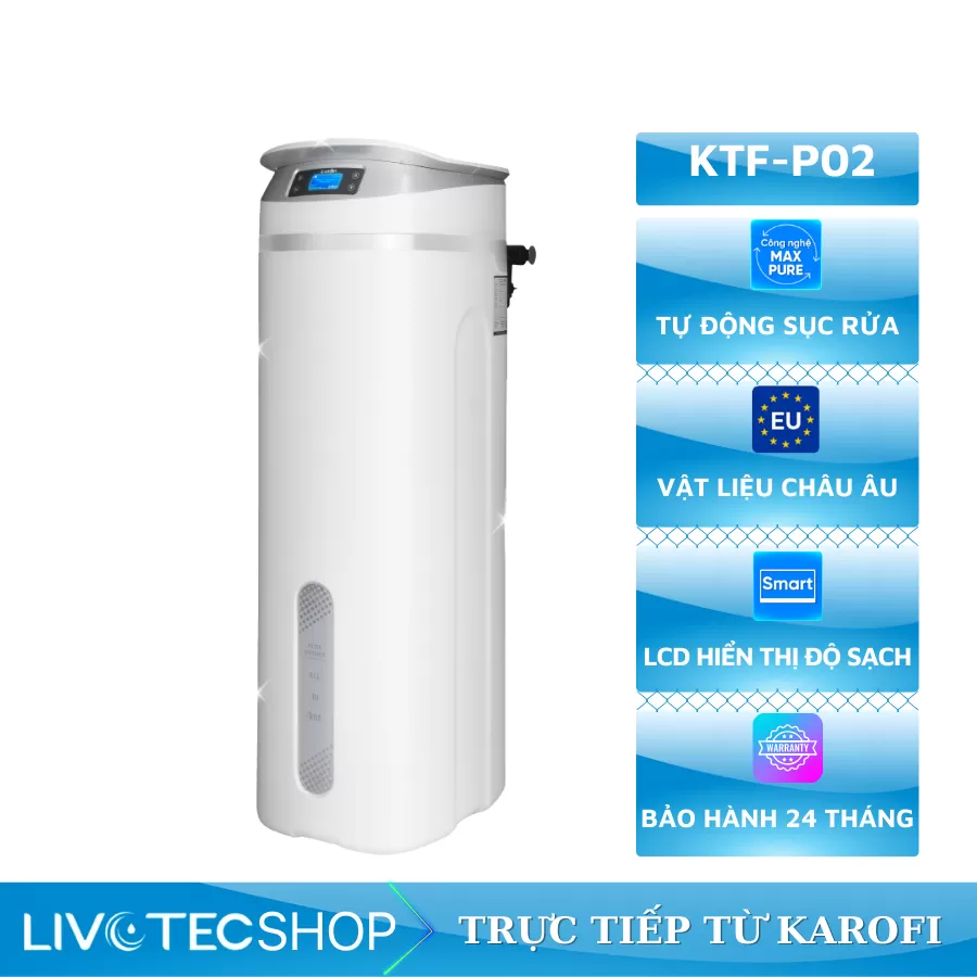 Lọc tổng trung tâm cao cấp Karofi KTF-P02
