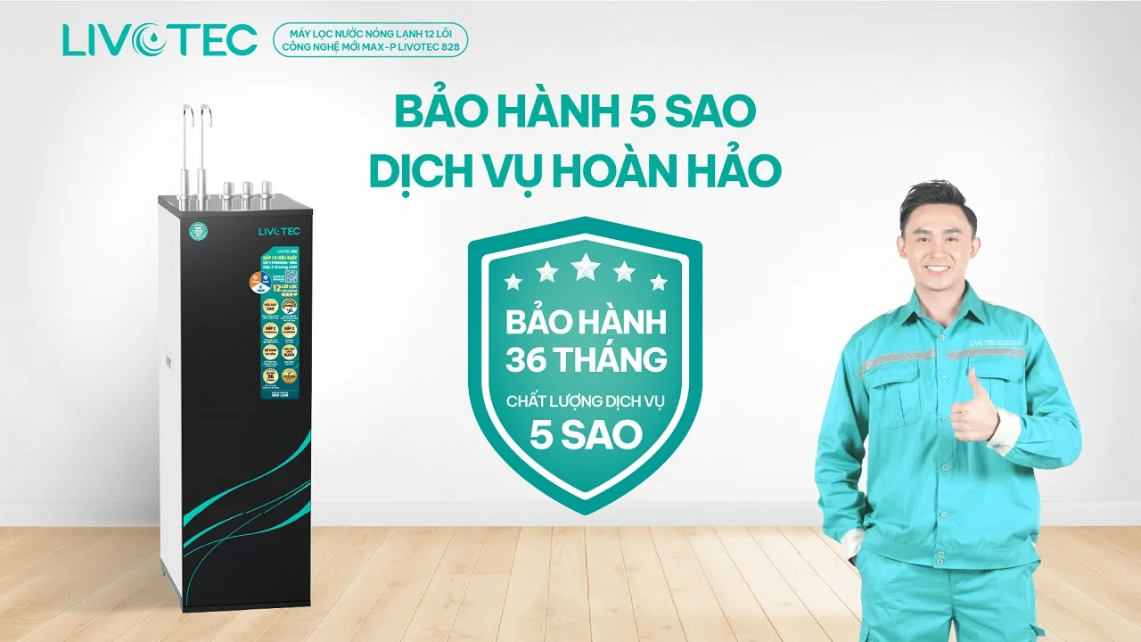 CHÍNH SÁCH BẢO HÀNH 36 THÁNG