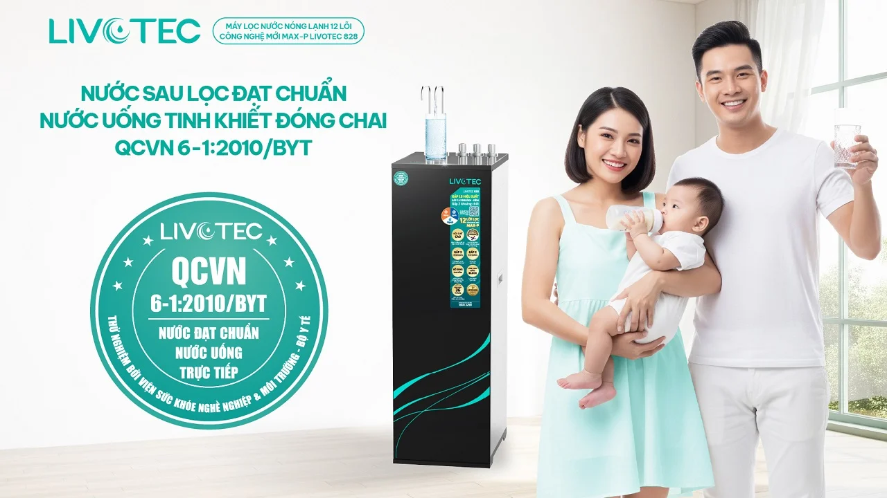 ĐẠT CHUẨN TINH KHIẾT ĐÓNG CHAI