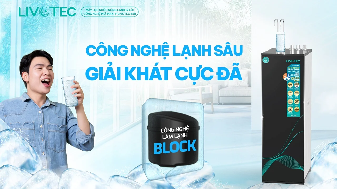 CÔNG NGHỆ LÀM LẠNH BLOCK – LẠNH SÂU CỰC ĐÃ ĐẾN 8 ĐỘ C