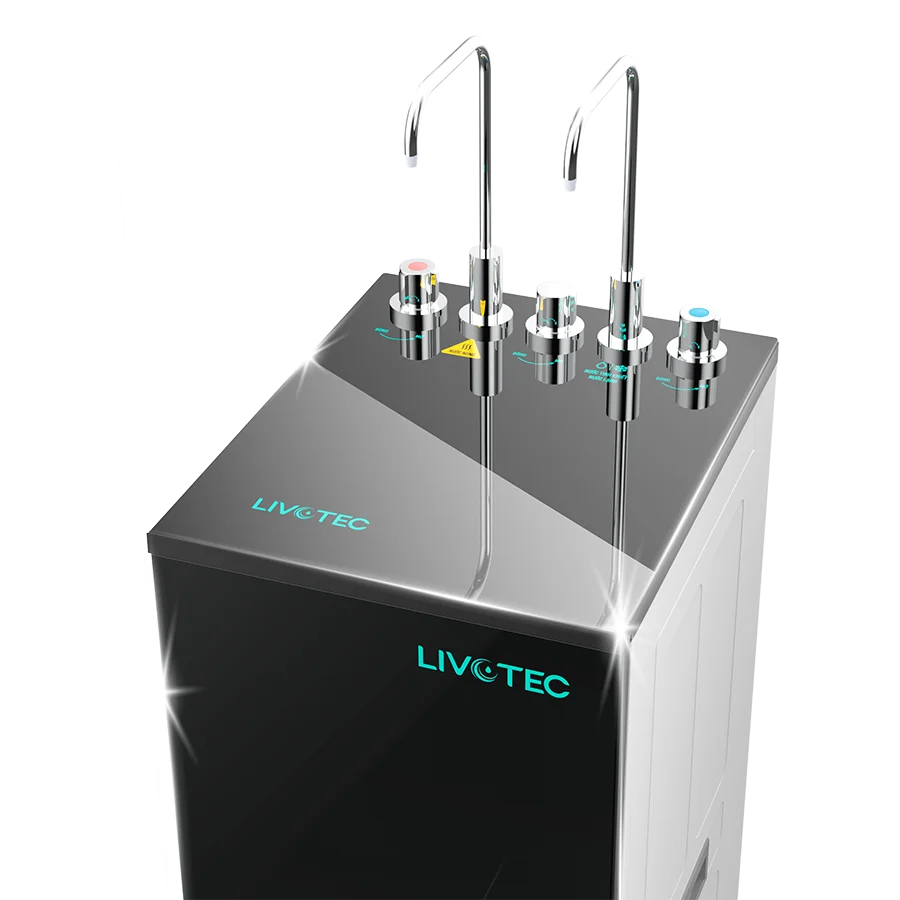Máy lọc nước nóng lạnh Livotec 612