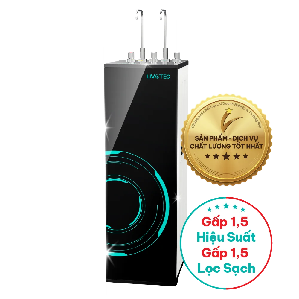 Máy lọc nước nóng lạnh Livotec 636