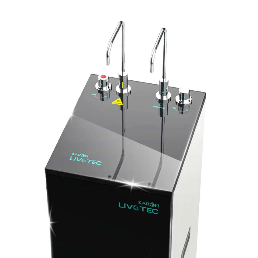 Máy lọc nước nóng nguội Livotec 615