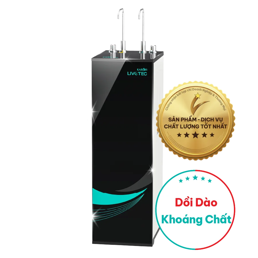 Máy lọc nước nóng nguội Livotec 615