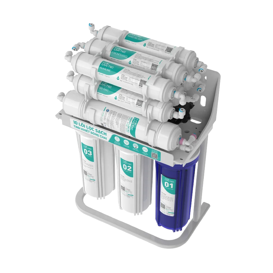 Máy lọc nước RO Livotec 216