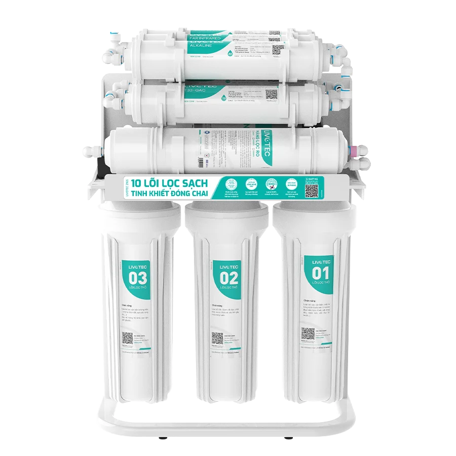 Máy lọc nước RO Livotec 216S