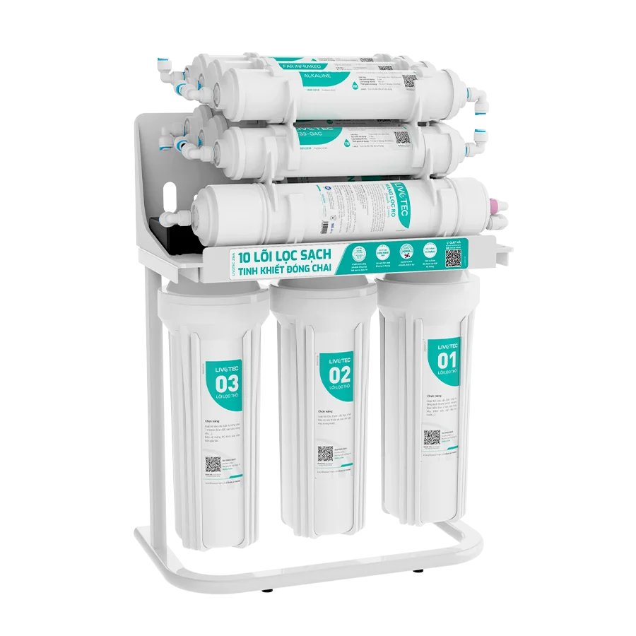 Máy lọc nước RO Livotec 216S