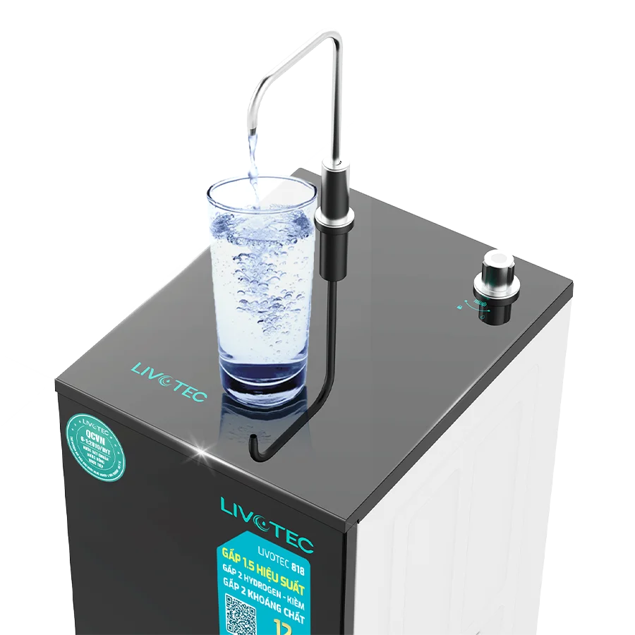 Máy lọc nước RO Livotec 818