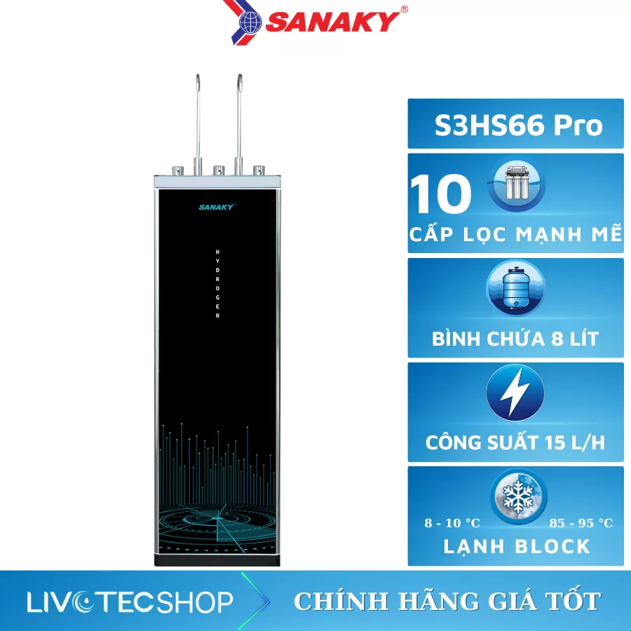 Máy lọc nước Sanaky SNK-S3HS66 Pro