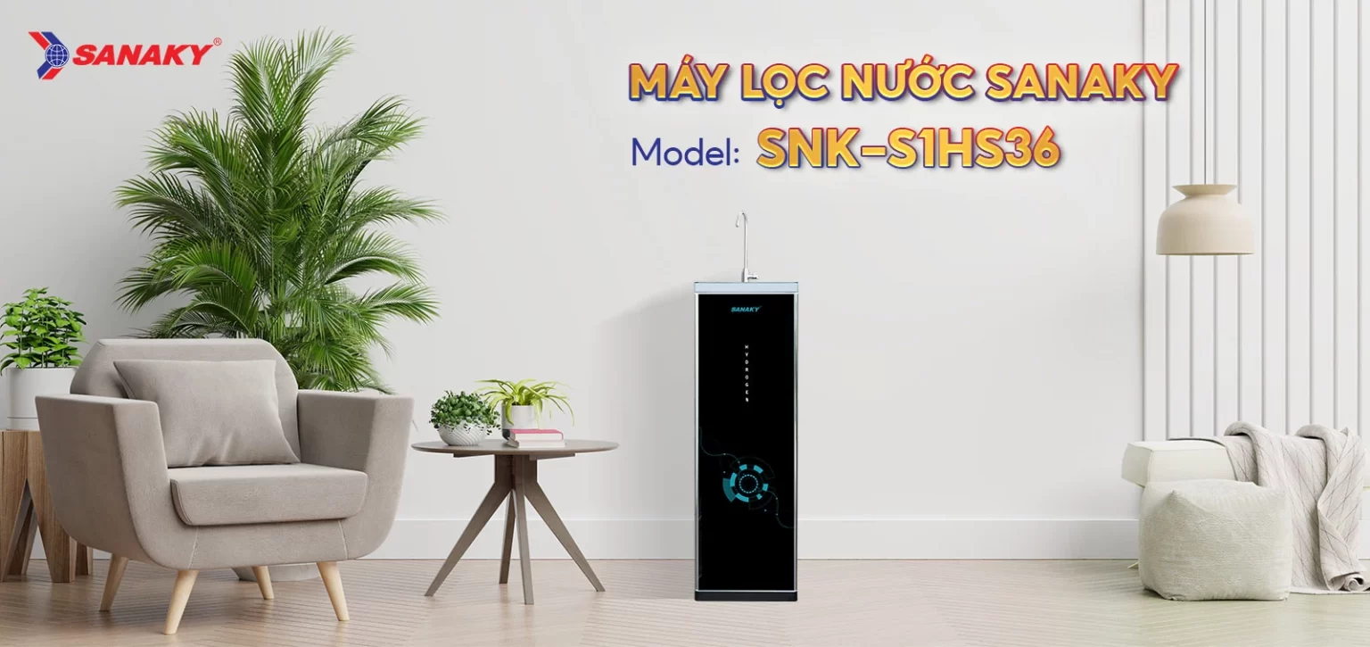 Máy lọc nước Sanaky SNK-S1HS36