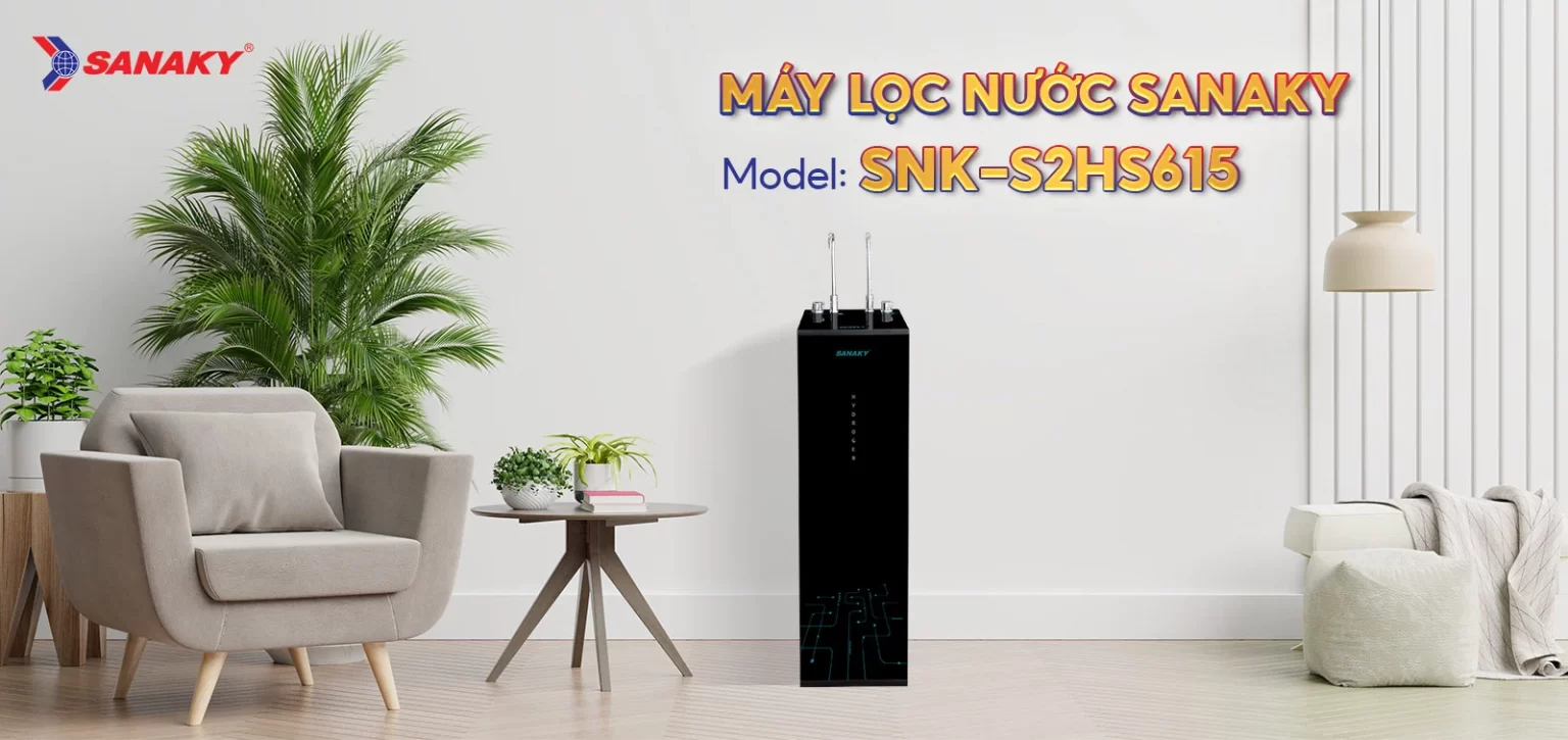 Máy lọc nước Sanaky SNK-S2HS615