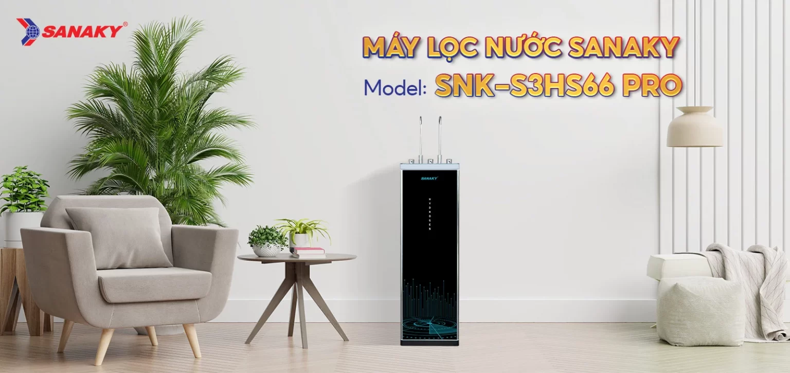 Máy lọc nước Sanaky SNK-S3HS66 Pro