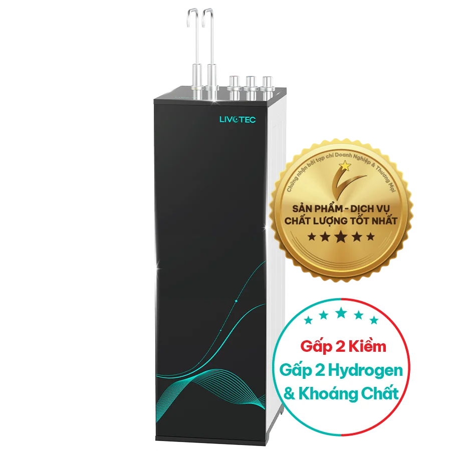 Máy lọc nước nóng lạnh Livotec 838