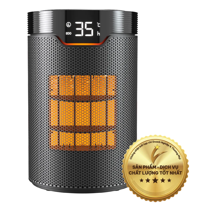 Máy sưởi gốm Livotec LCH-1597D