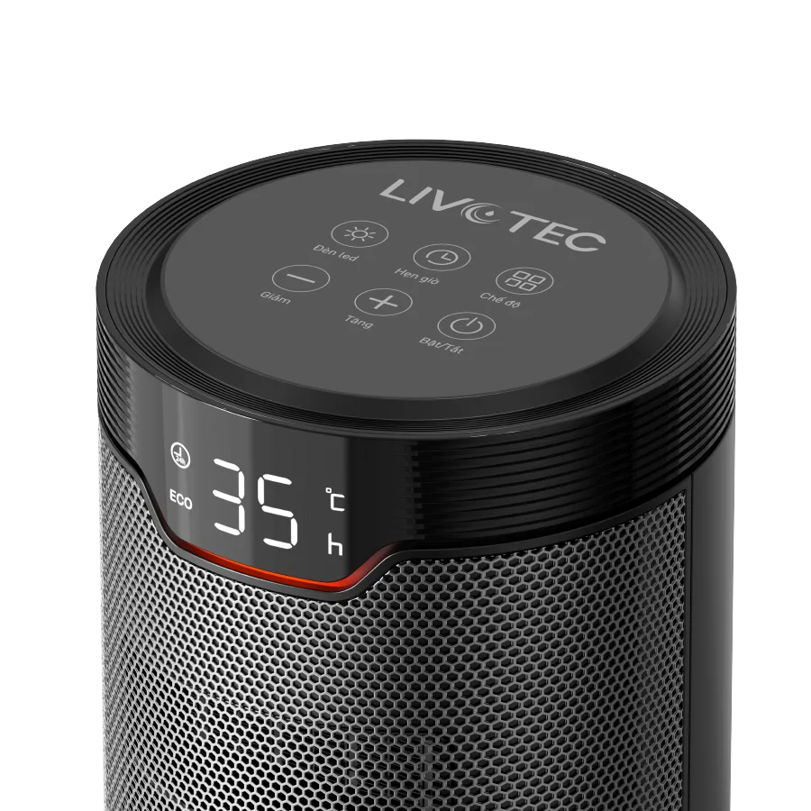 Máy sưởi gốm Livotec LCH-1597D