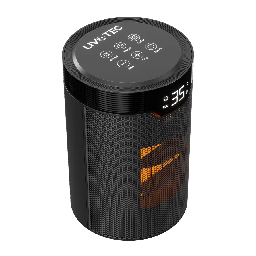 Máy sưởi gốm Livotec LCH-1597D