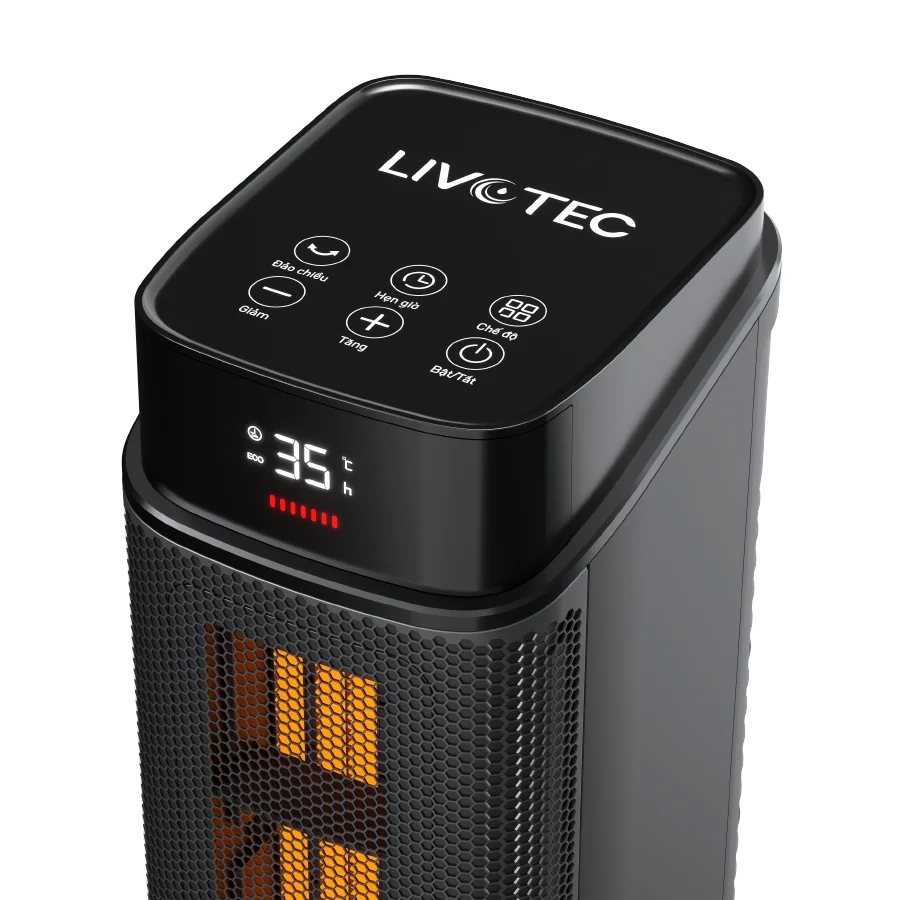 Máy sưởi gốm Livotec LCH-2079T