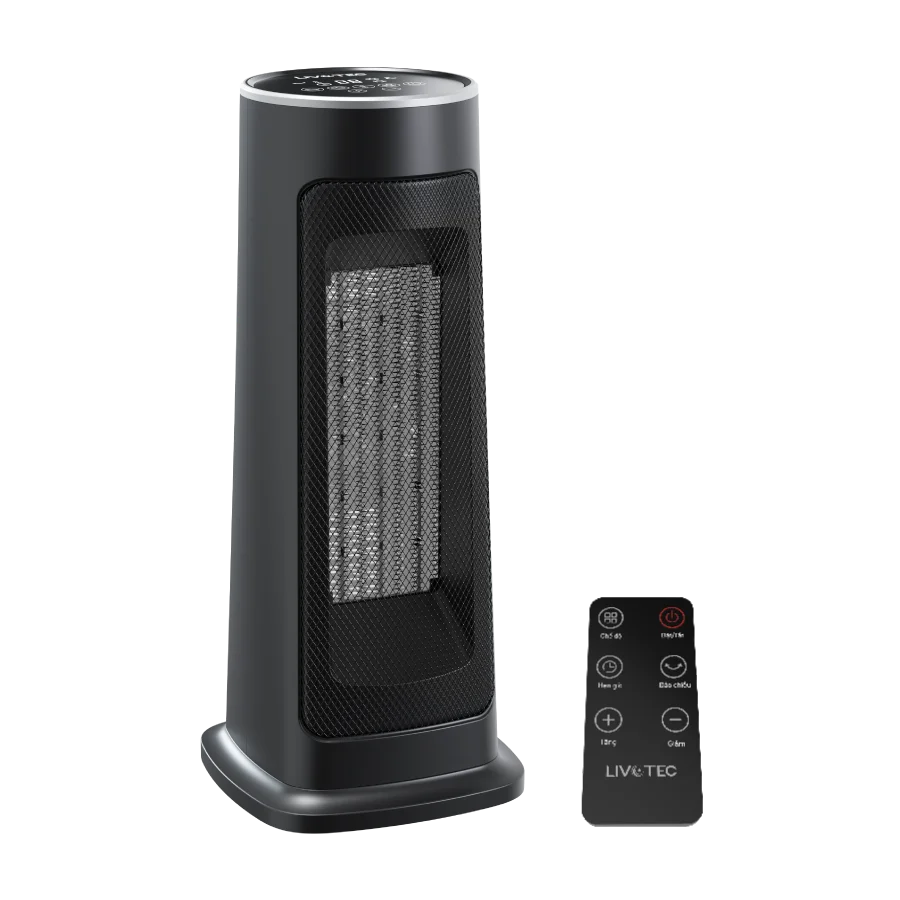 Máy sưởi gốm Livotec 2089T