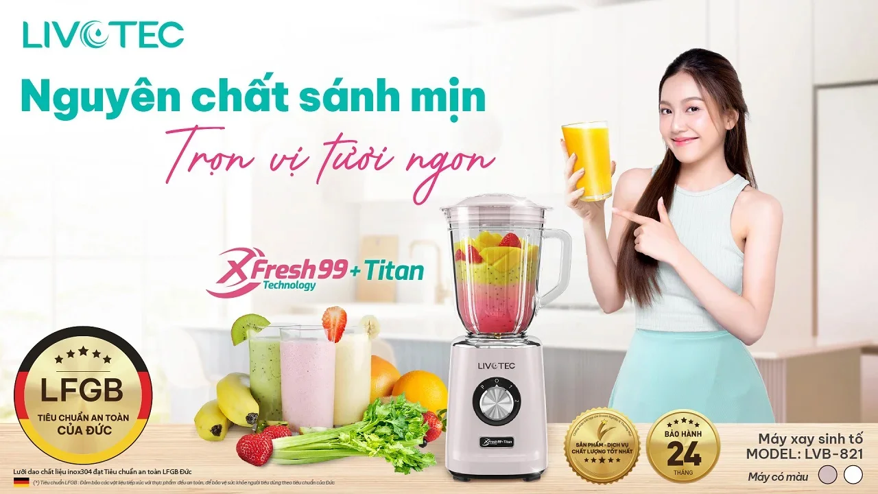 Máy xay sinh tố Livotec LVB-821 