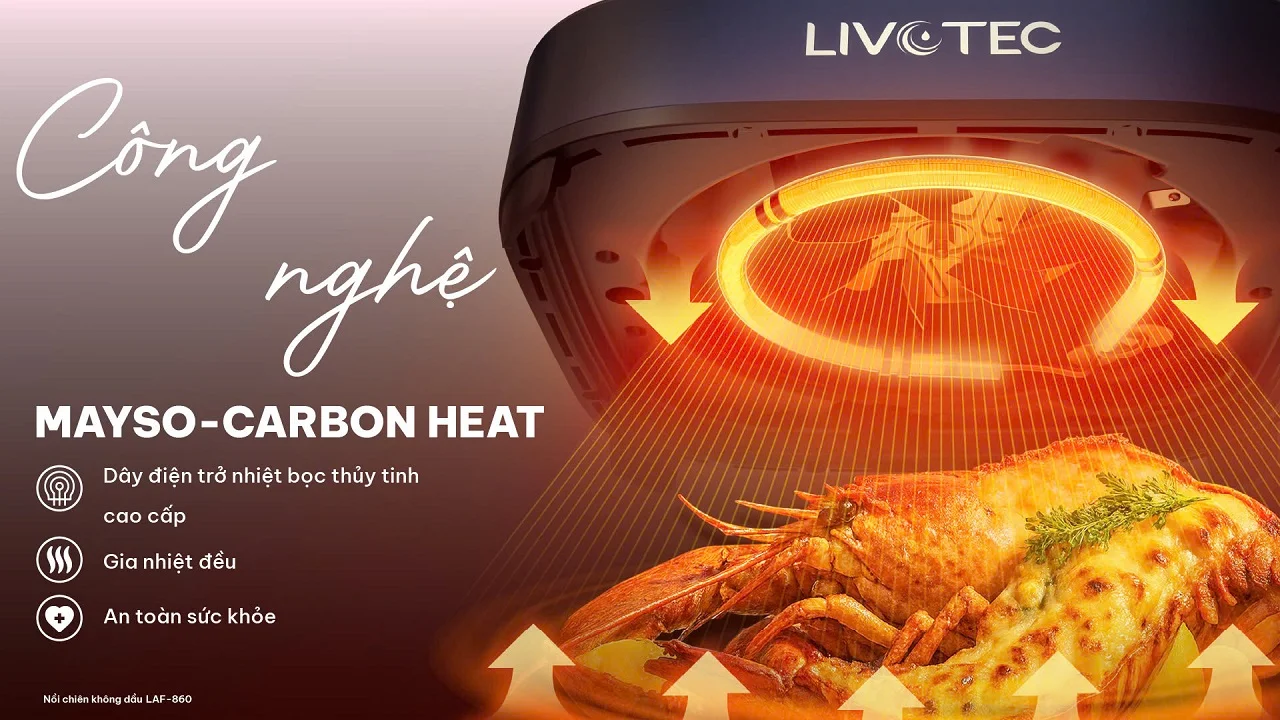 BỘ GIA NHIỆT TỪ TINH THỂ CARBON