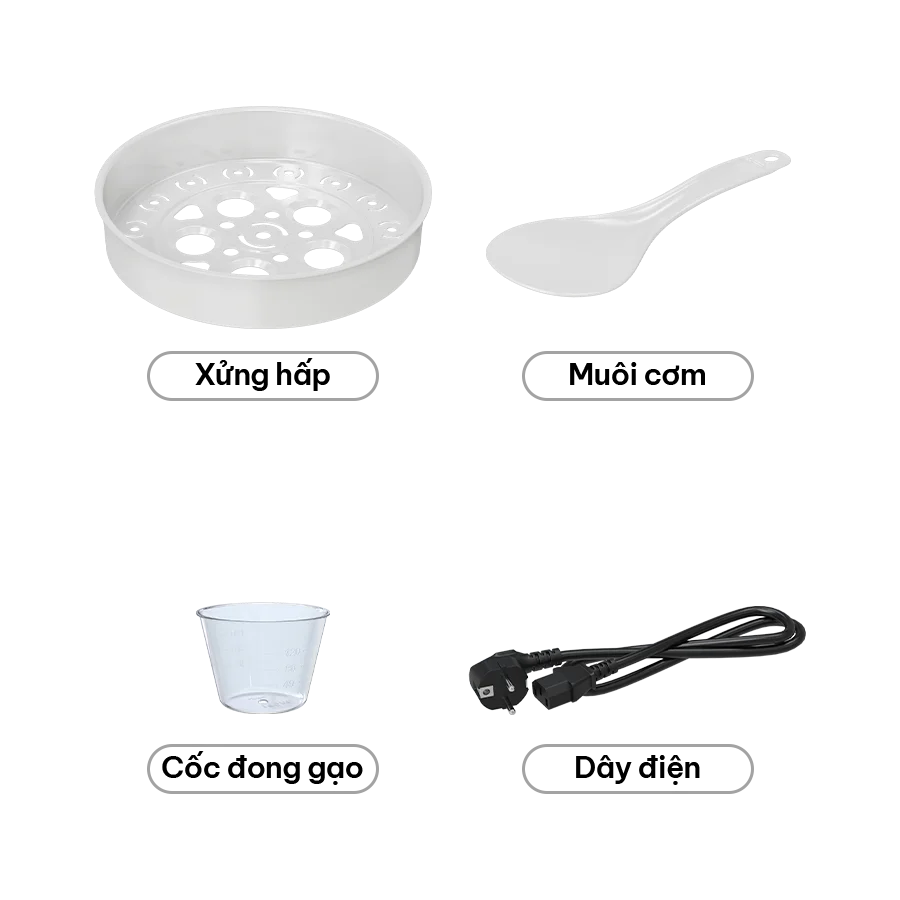 Nồi cơm điện Livotec LRC-6118