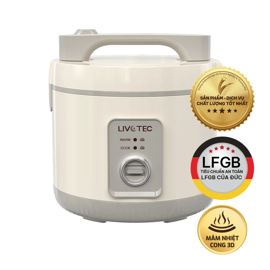 Nồi cơm điện Livotec LRC-6118