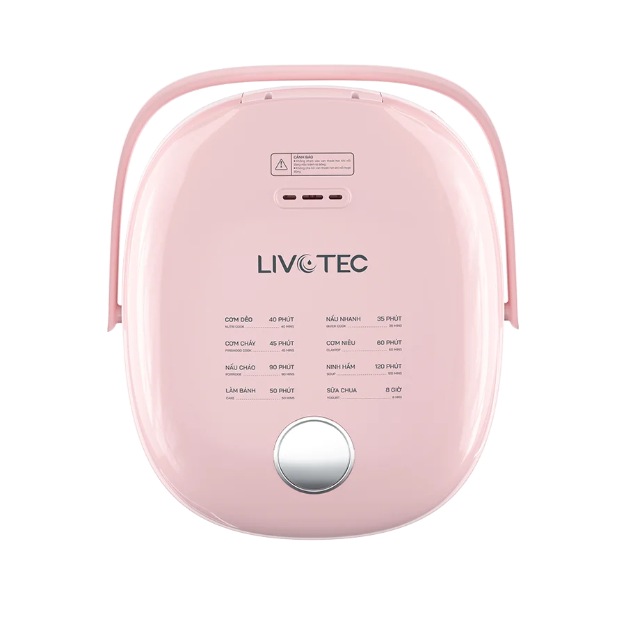 Nồi cơm điện tử Livotec LRC-E8118
