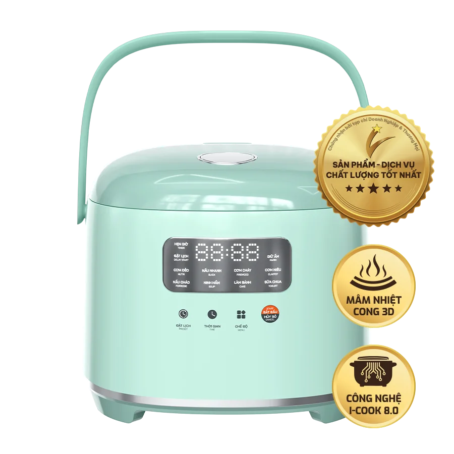 Nồi cơm điện tử Livotec LRC-E8118