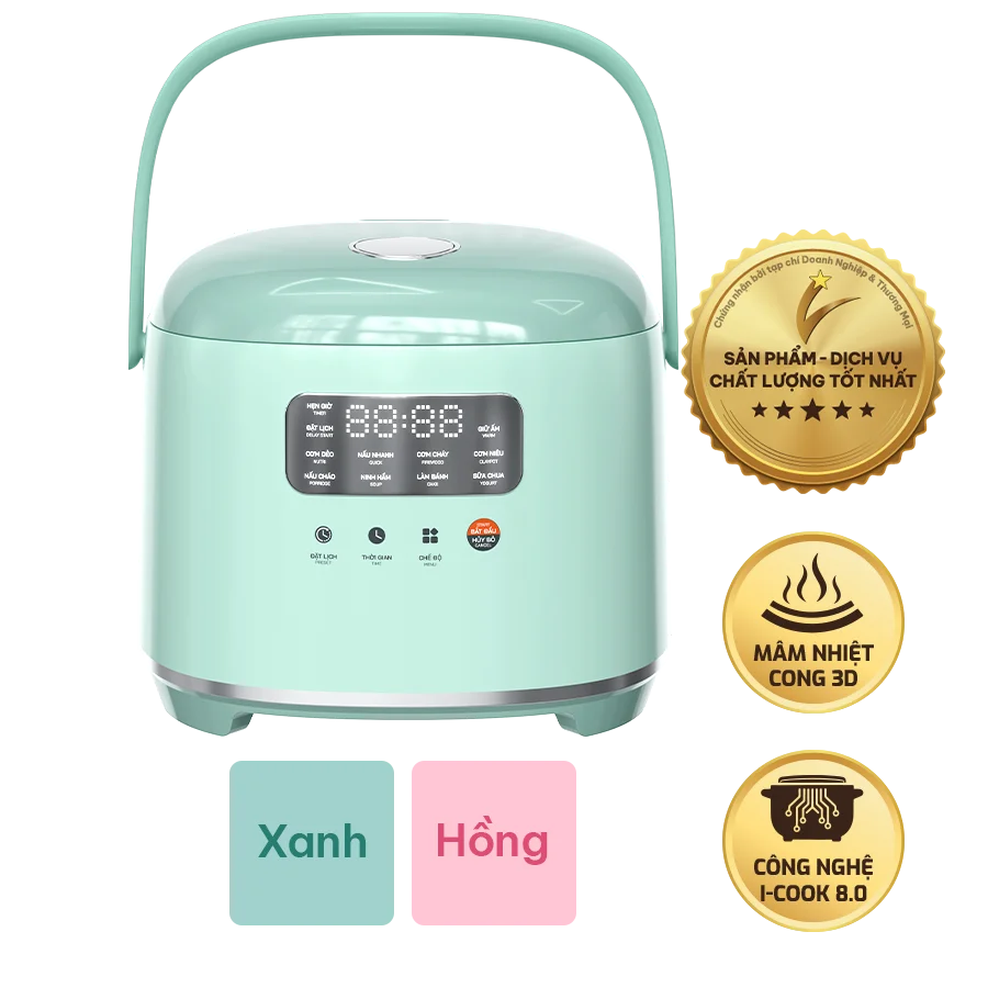 Nồi cơm điện tử Livotec LRC-E8118