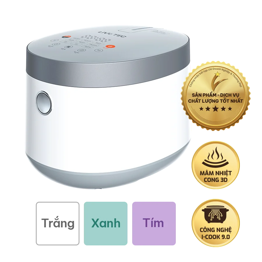 Nồi cơm điện tử Livotec LRC-E8218
