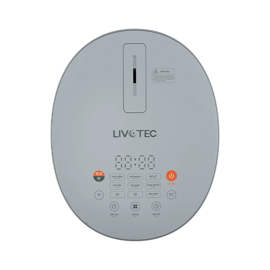 Nồi cơm điện tử Livotec LRC-E8218