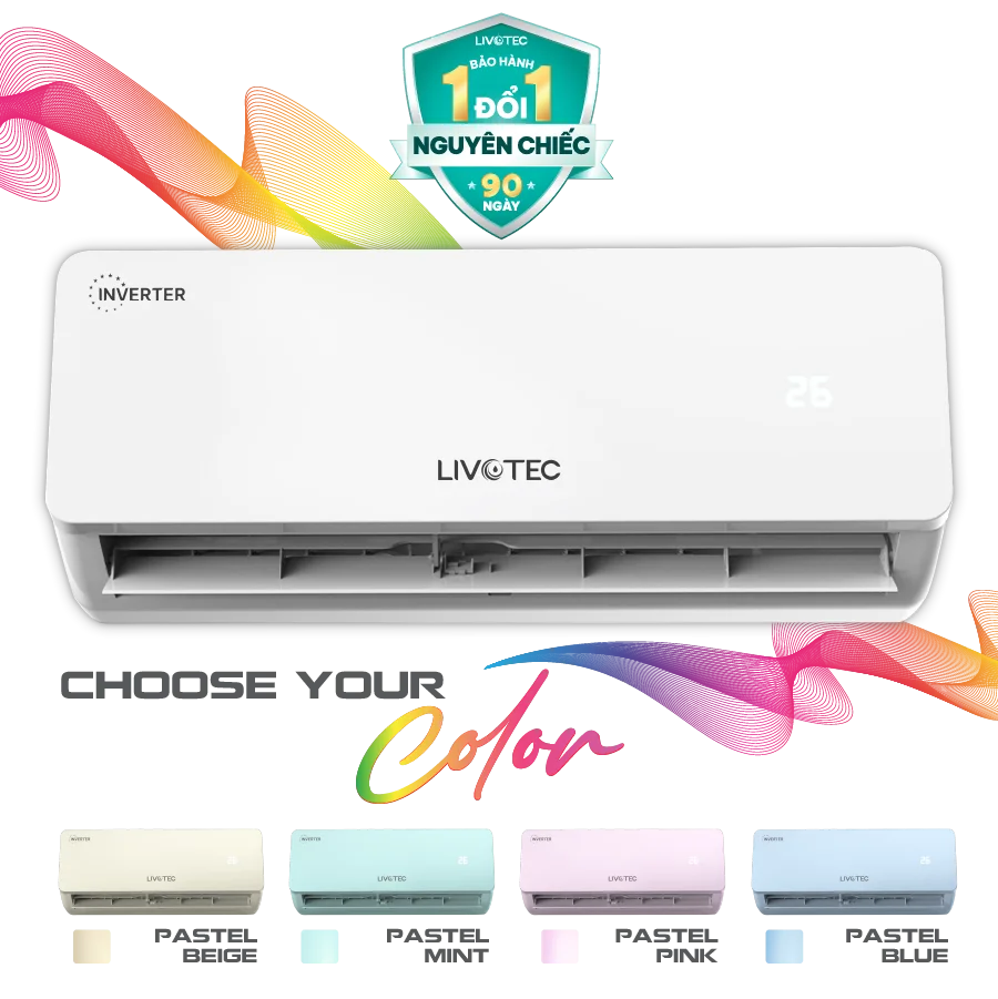 Điều h&ograve;a Livotec gi&aacute; tốt nhất tại Livotecshop