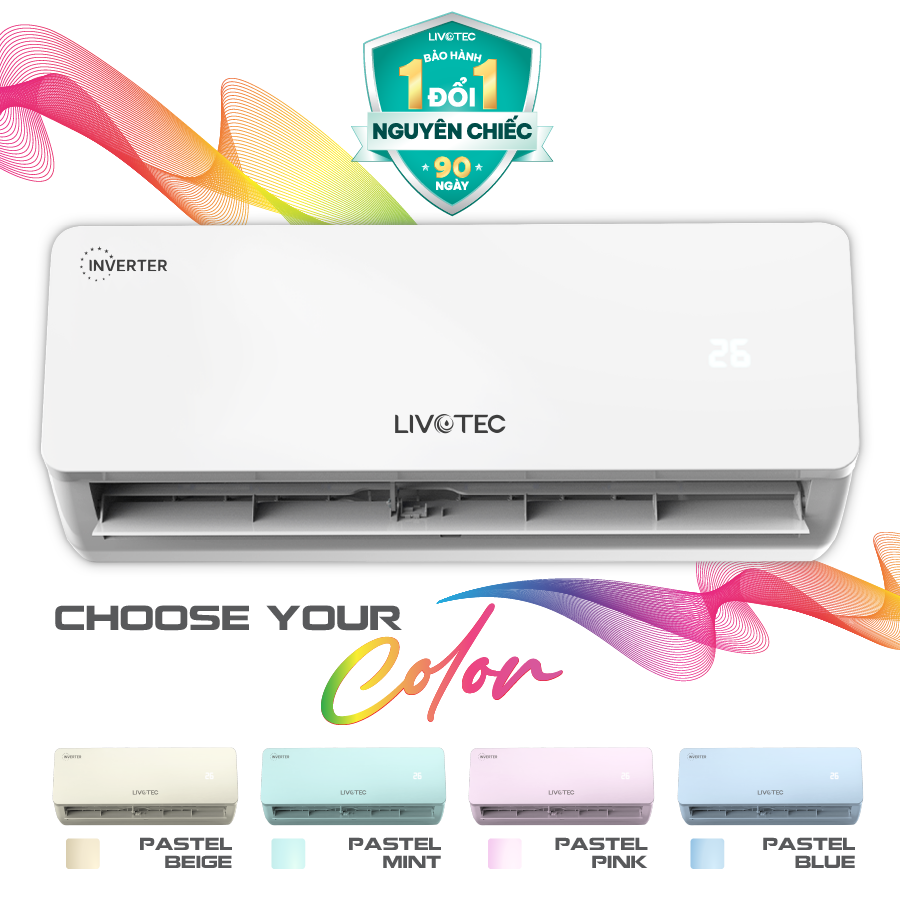 Điều hòa một chiều Livotec DH12 Inverter
