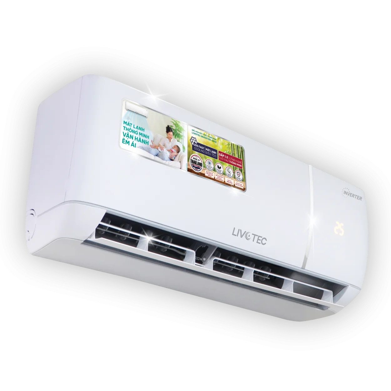 Điều hòa một chiều Livotec DH12 Inverter