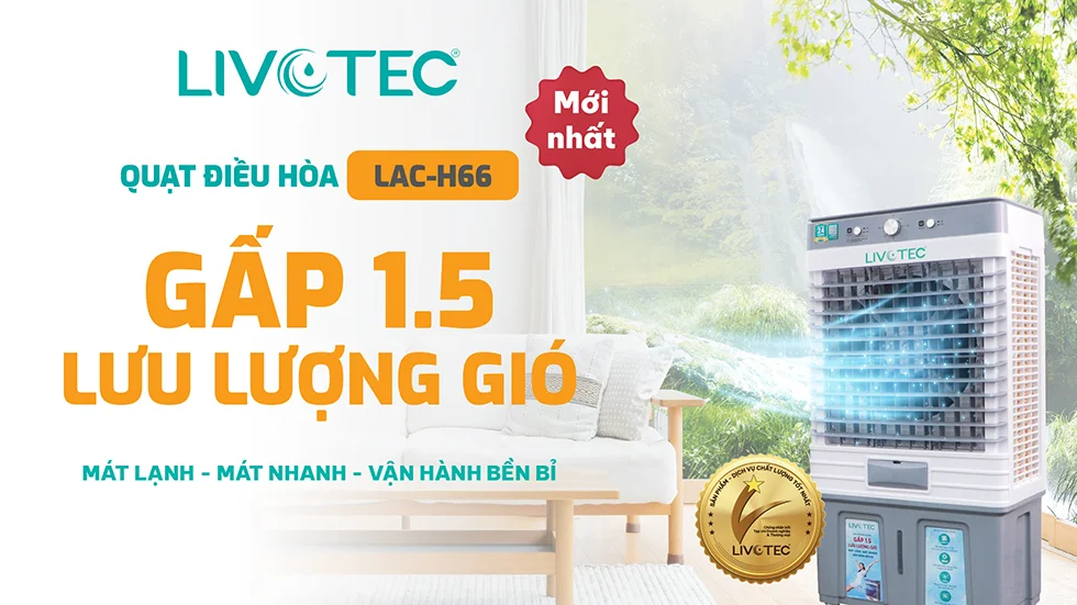 Quạt điều hòa Livotec LAC-H66