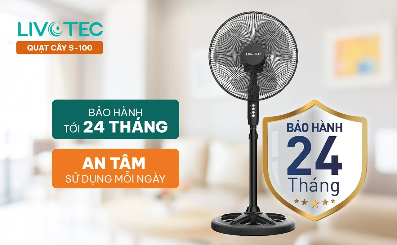 Quạt cây Livotec s100