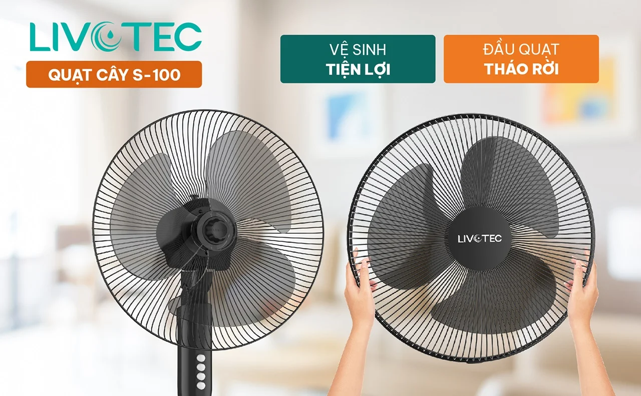Dễ dàng vệ sinh – Bền bỉ mỗi ngày