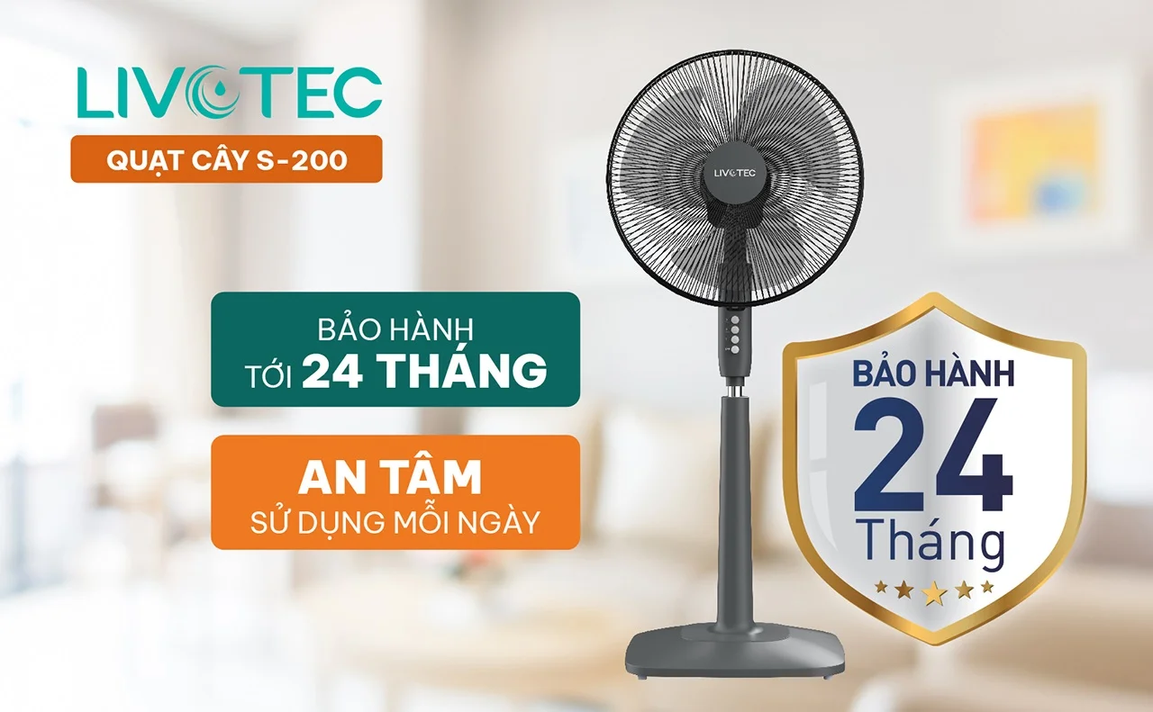 Quạt cây Livotec
