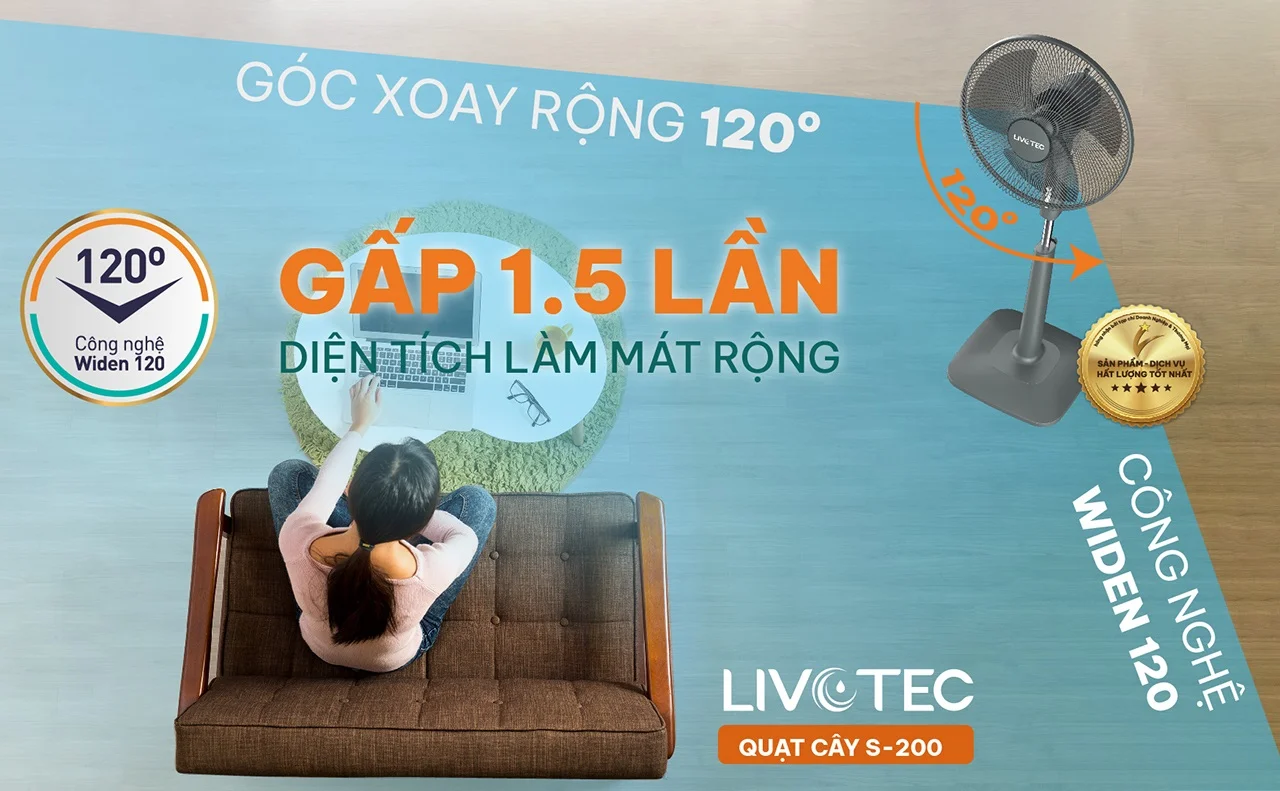 công nghệ Widen 120