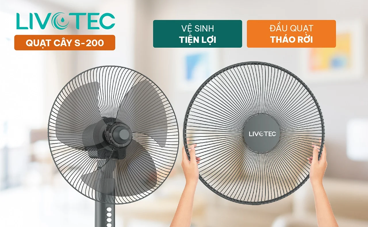 Dễ dàng vệ sinh – Bền bỉ mỗi ngày