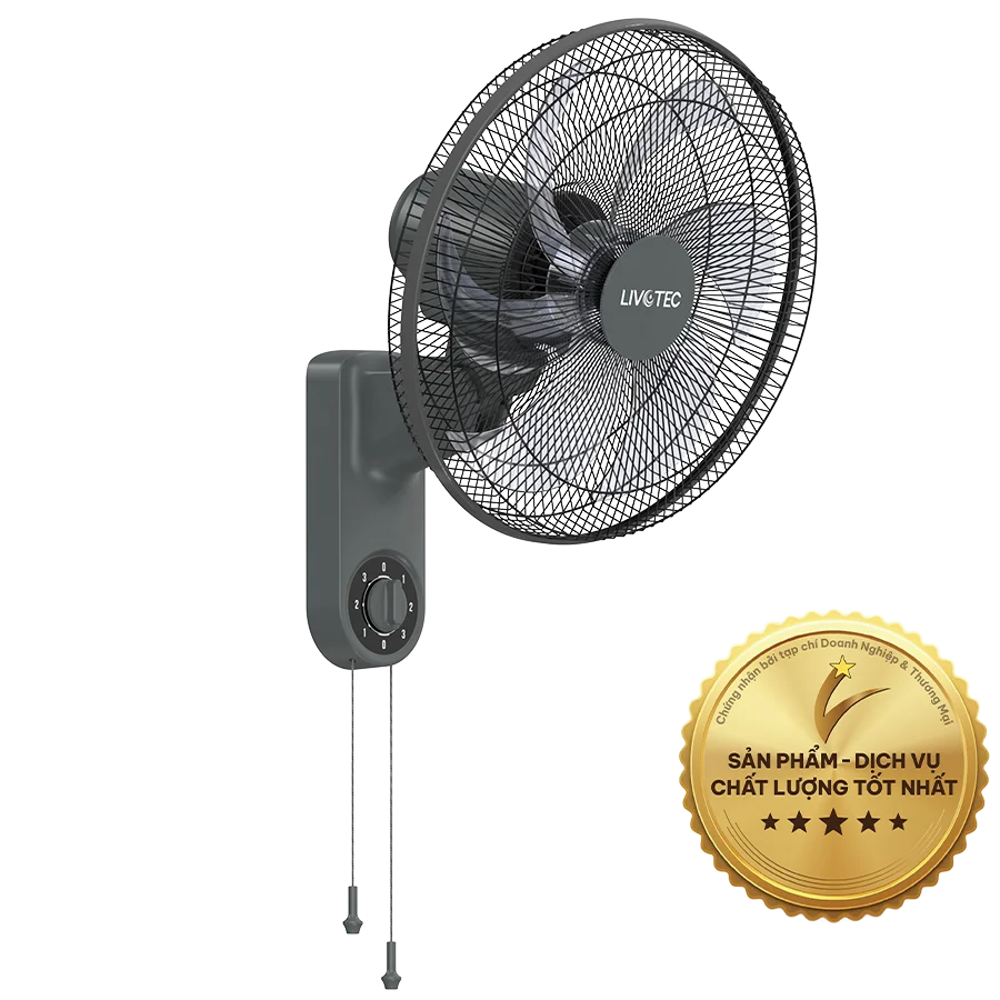 Quạt treo tường Livotec W-100