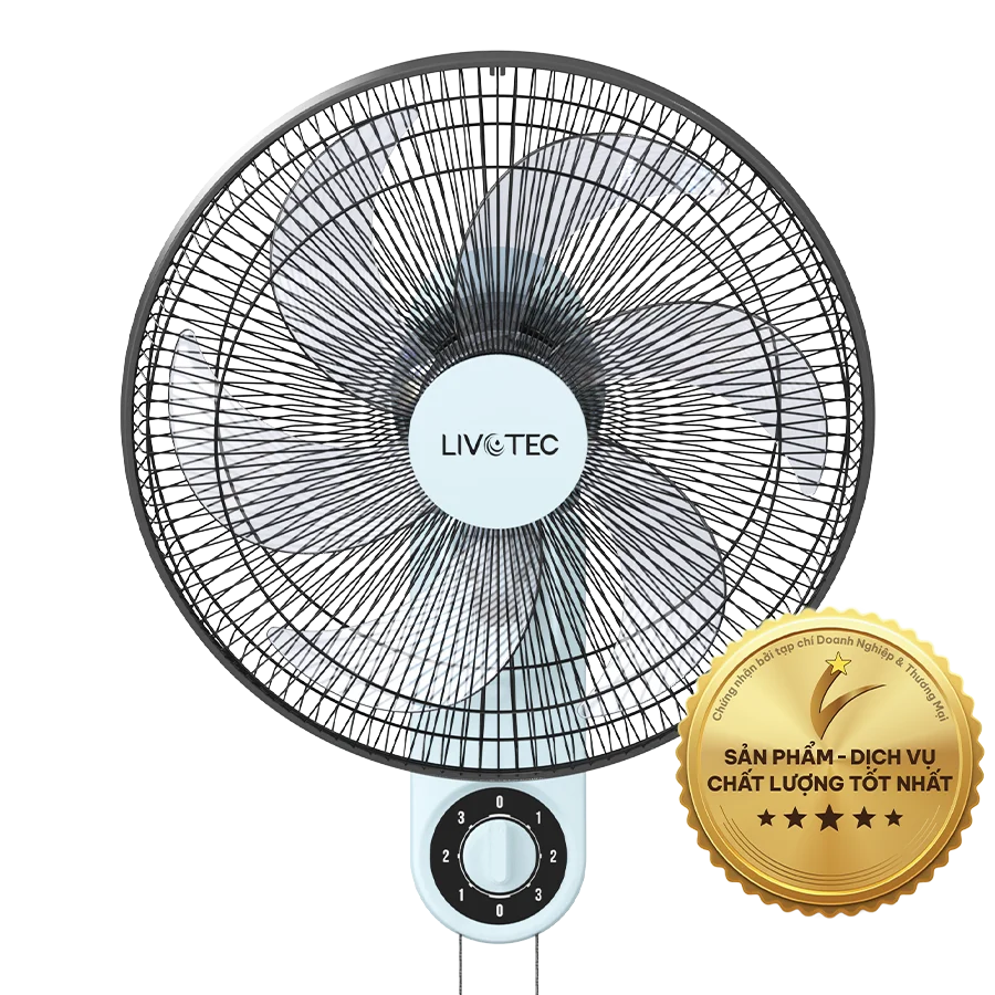 Quạt treo tường Livotec W-100