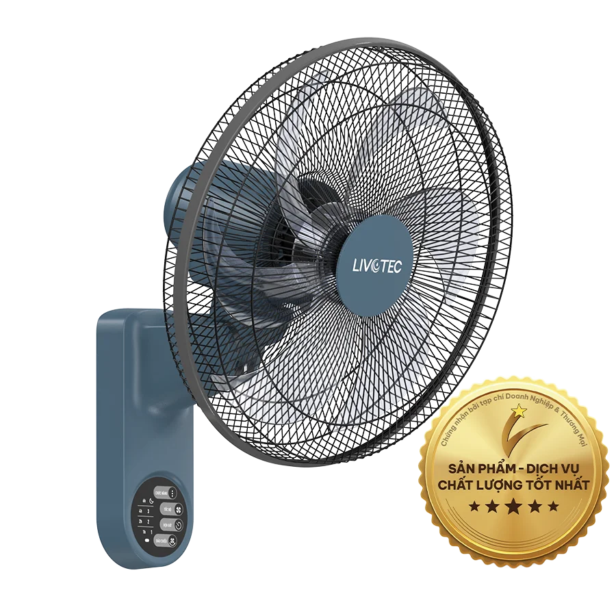 Quạt treo tường Livotec W-400