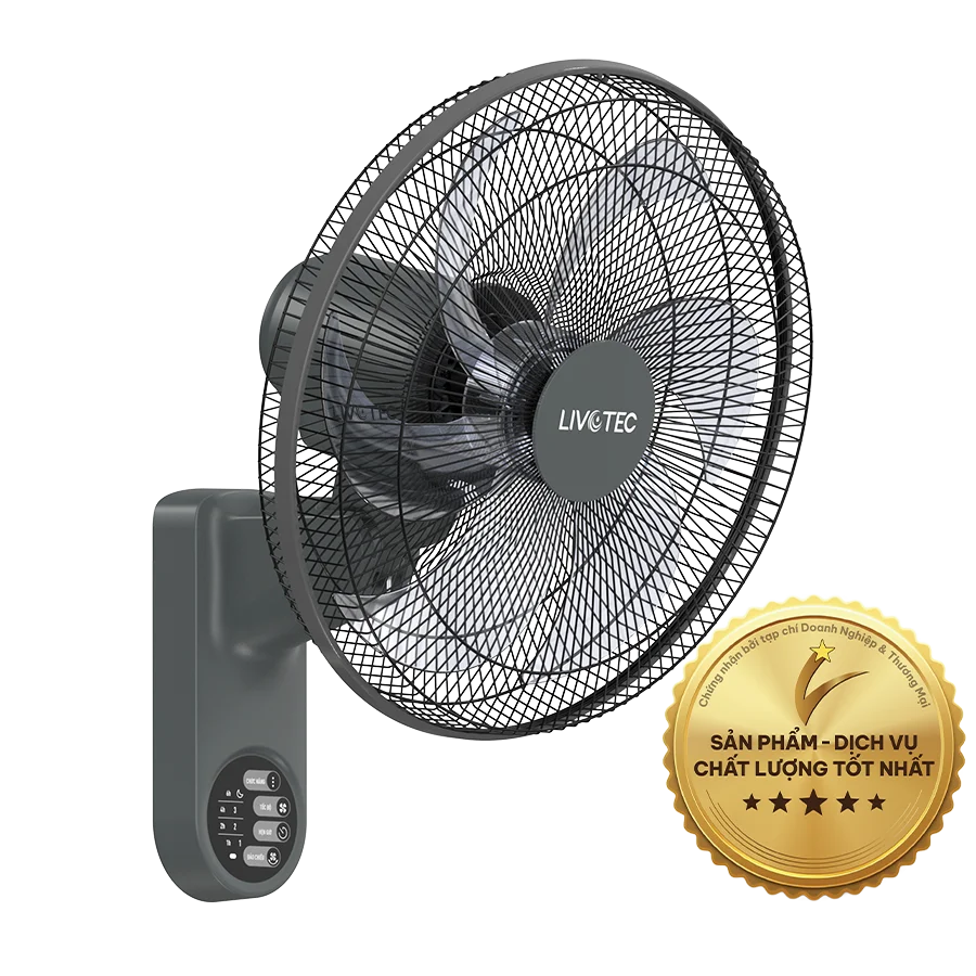 Quạt treo tường Livotec W-400