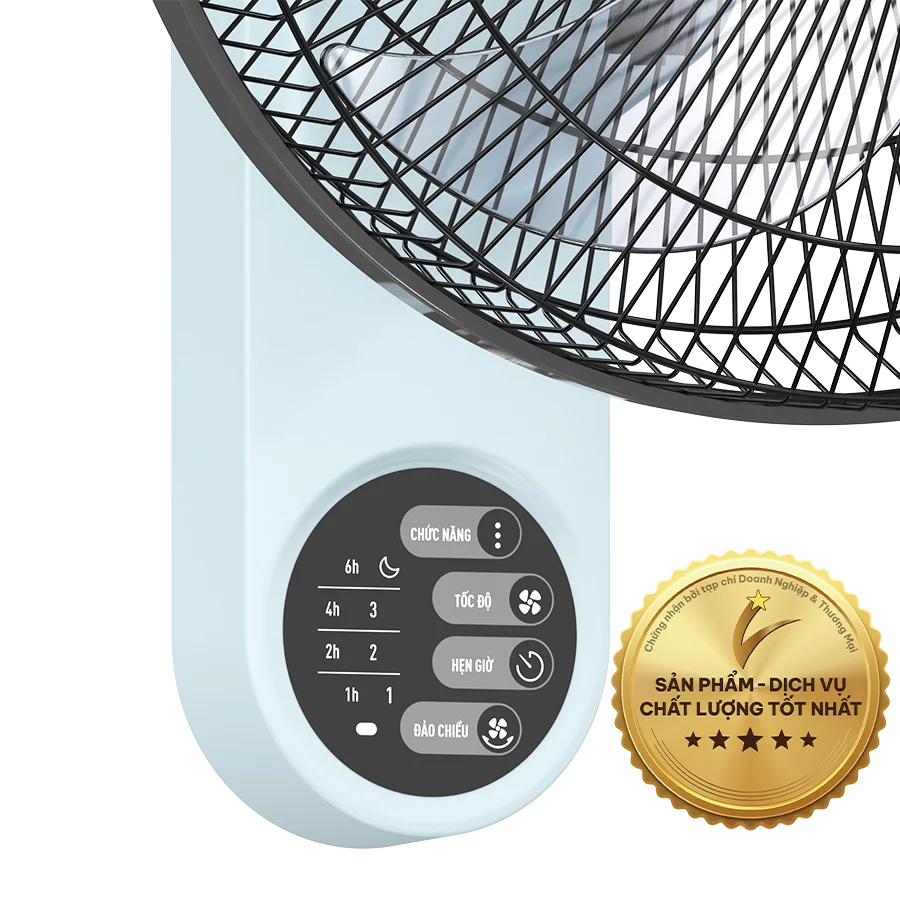 Quạt treo tường Livotec W-400